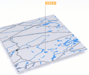 3d view of Kisko