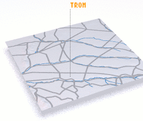 3d view of Trom