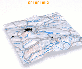 3d view of Gola Glava