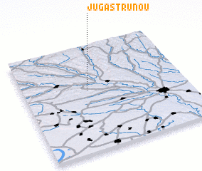 3d view of Jugastru Nou