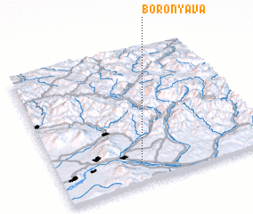 3d view of Boronyava