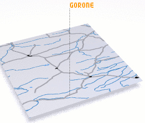 3d view of Gorone