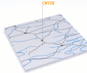 3d view of Chyże