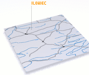 3d view of Iłowiec