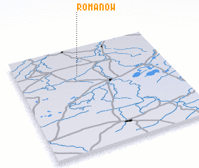 3d view of Romanów