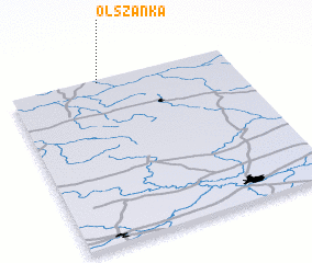 3d view of Olszanka