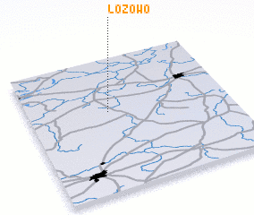 3d view of Łozowo