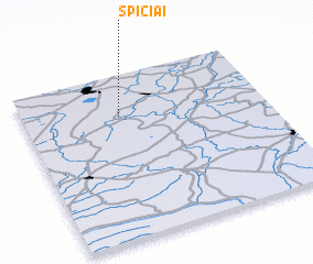 3d view of Spičiai