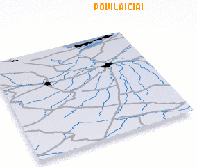 3d view of (( Povilaičiai ))