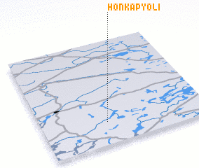 3d view of Honkapyöli