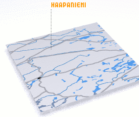 3d view of Haapaniemi