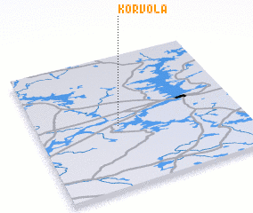 3d view of Korvola