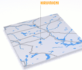 3d view of Hirviniemi