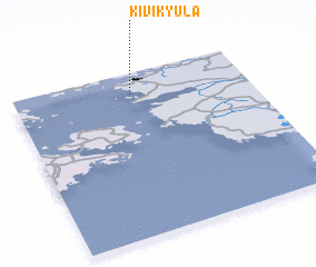 3d view of Kivikyula