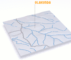 3d view of Olakunda