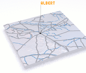 3d view of Albert