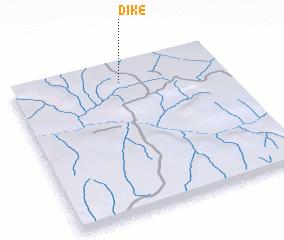 3d view of Dike