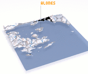 3d view of Álones