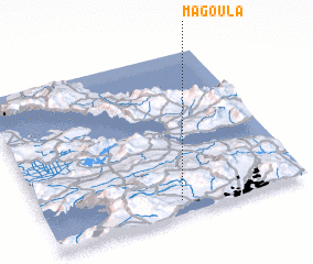 3d view of Magoúla