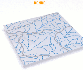 3d view of Bombo