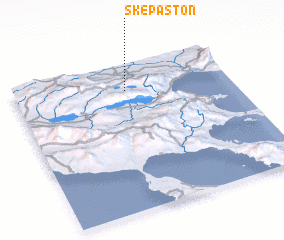 3d view of Skepastón