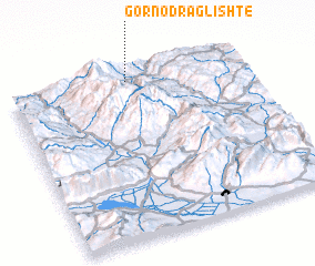 3d view of Gorno Draglishte