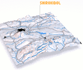 3d view of Shiroki Dol