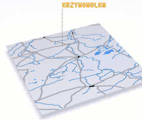 3d view of Krzywowólka