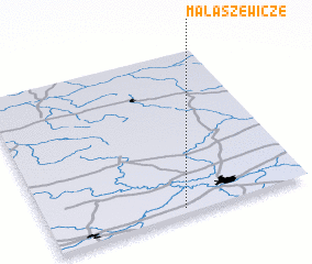 3d view of Małaszewicze