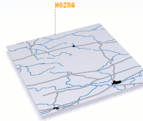3d view of Hożna