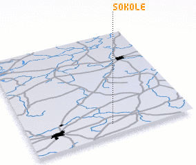 3d view of Sokole