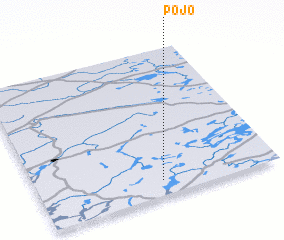 3d view of Pojo