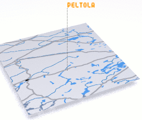 3d view of Peltola