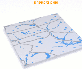 3d view of Porraslampi