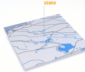 3d view of Granö