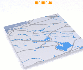 3d view of Miekkoja