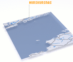 3d view of Hurskursnäs