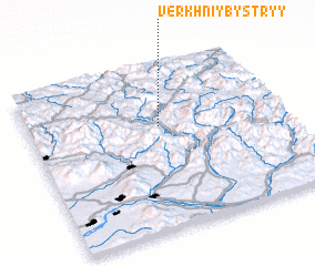 3d view of Verkhniy Bystryy