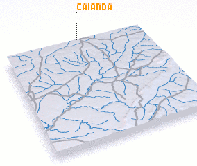 3d view of Caianda