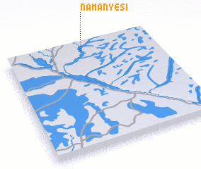3d view of Namanyesi