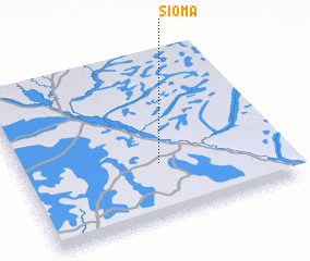 3d view of Sioma