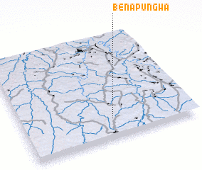 3d view of Bena-Pungwa