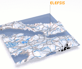 3d view of Elefsís