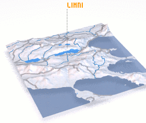 3d view of Límni