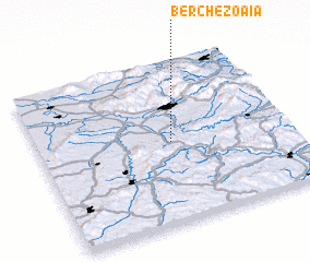 3d view of Berchezoaia