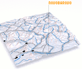 3d view of Novobarovo