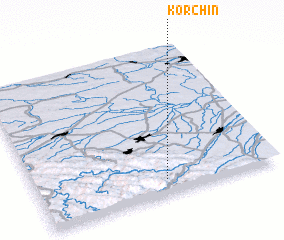 3d view of Korchin