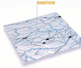3d view of Rodatichi