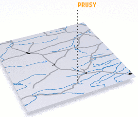 3d view of Prusy