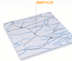 3d view of Śniatycze